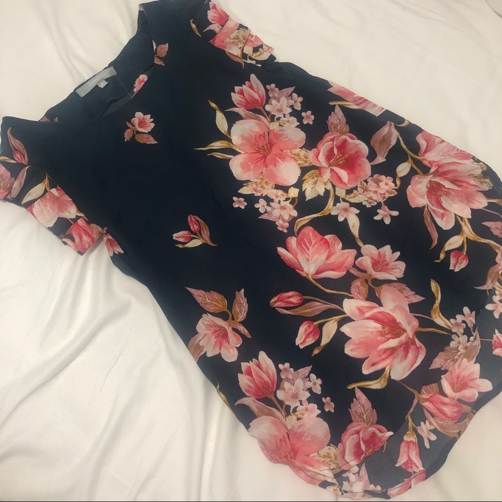 SWEET PEA | floral top
